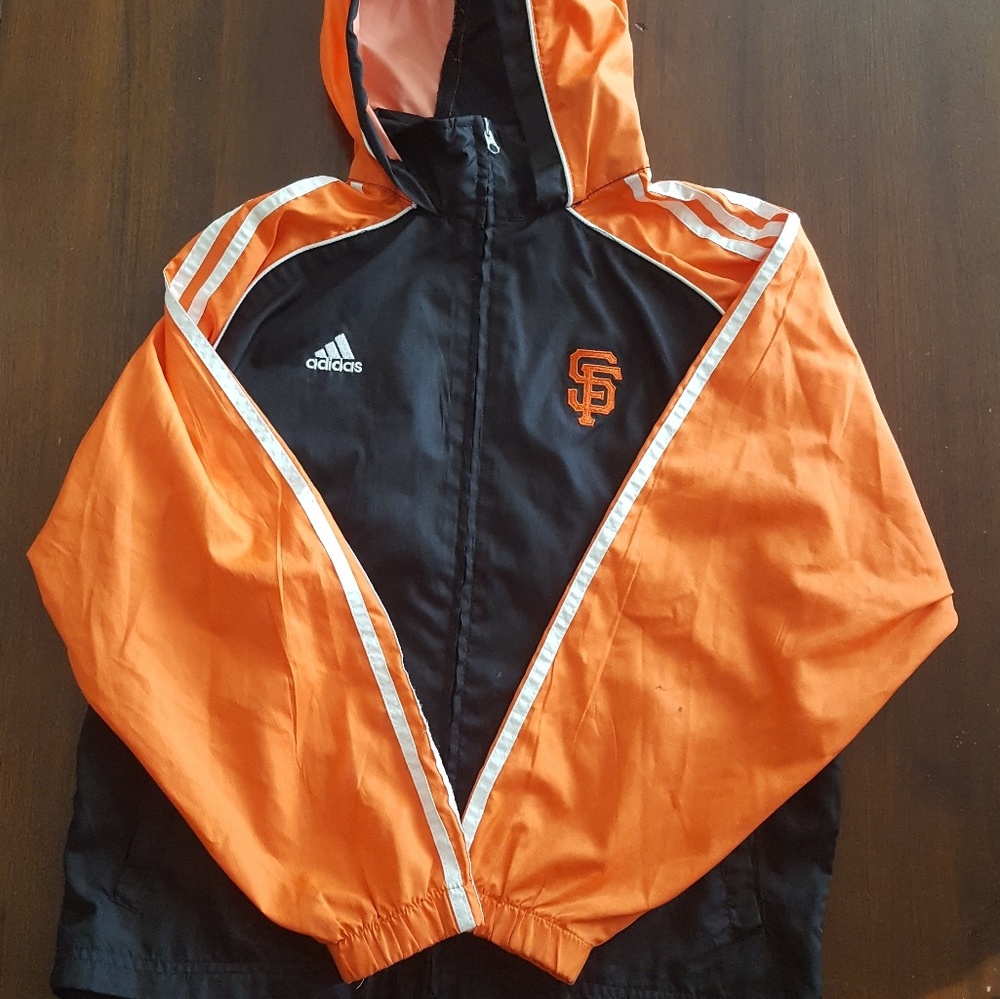 San Francisco Giants Windbreaker